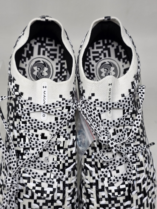 UNDER ARMOUR UA Magnetico Elite 5 FG Mens Size 11.5 6009198-001 Black White 2025 main image 10
